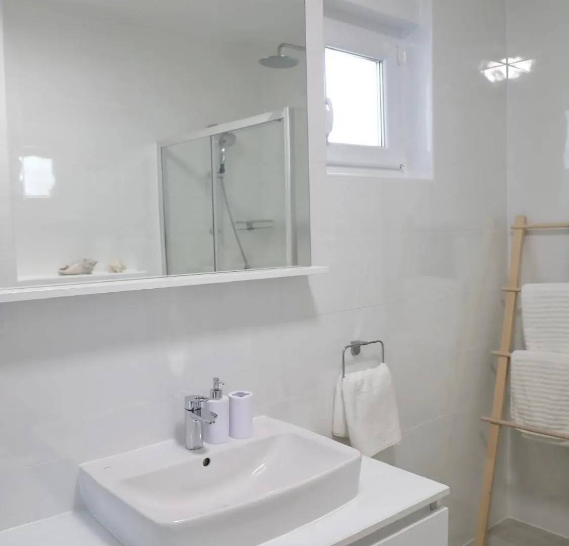 Superb Beachfront Apartment Povljana
