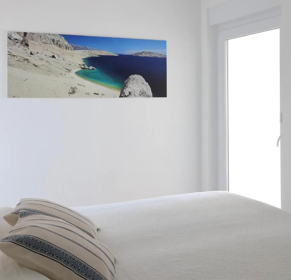 Superb Beachfront Apartment Povljana 0*,  Croatia